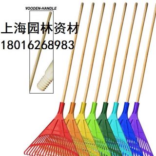 綠化草耙，塑料耙，草坪疏草耙，園林塑料草耙 手耙 樹(shù)葉耙