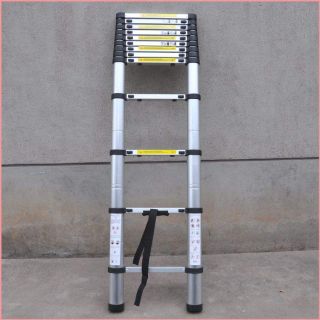 3米，5米，6.3米伸縮梯子，鋁合金園林梯子