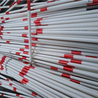 大樹(shù)防風(fēng)拉索，防風(fēng)鋼絲繩，紅白管，警示管