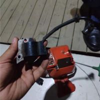 上海浦東富士華443R割灌機(jī)維修圖解，磁電機(jī)維修