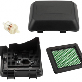  本田GCV160空濾總成，空濾罩蓋殼，本田GCV160配件 化油器 